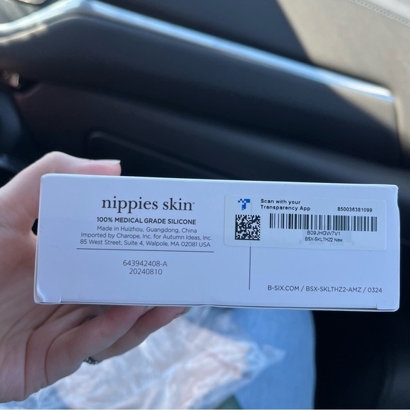 Nippies Skin Lift Ultimate Nipple Cover Adhesive Silicone Pasties Hazelnut D+ B1 - Picture 2 of 4